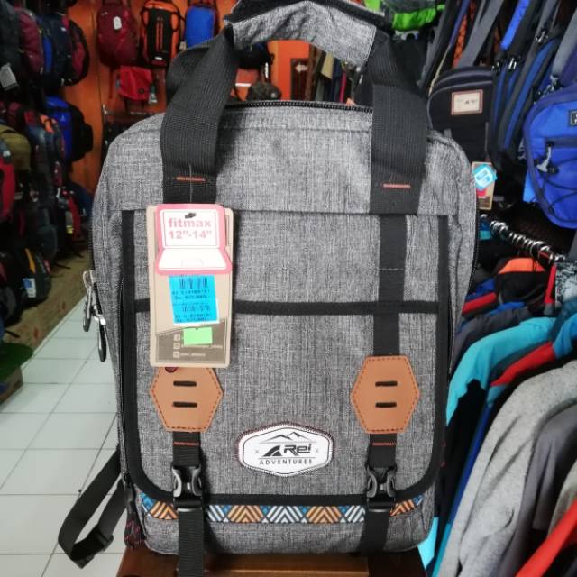 Tas Ransel Laptop Backpack Rei Multyfungsi Ethnical