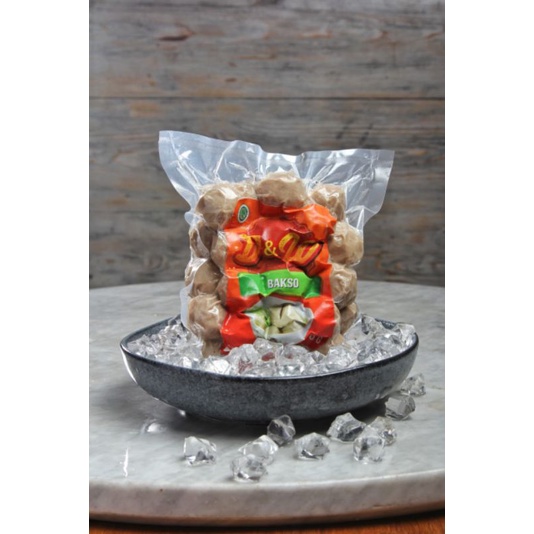 

Bakso daging frozen 500gram