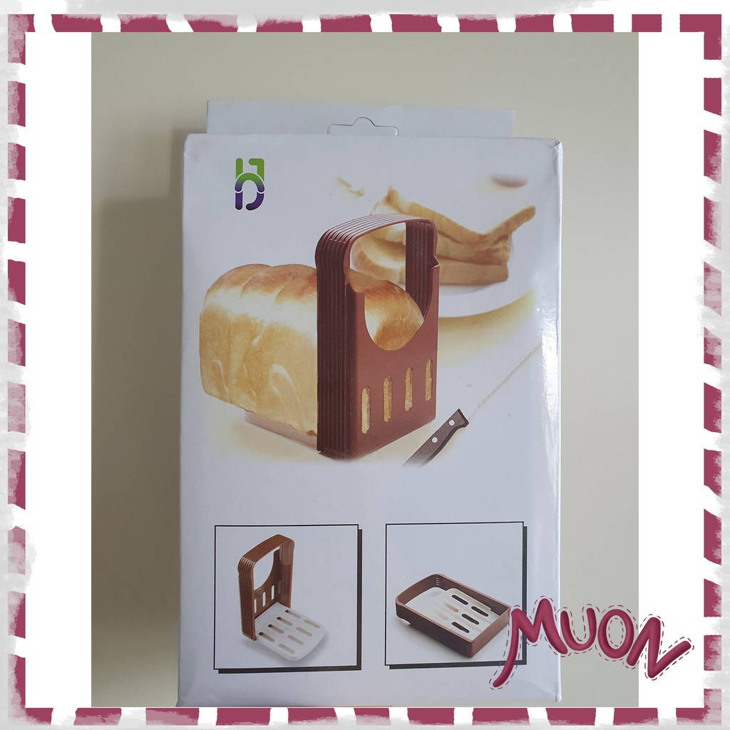 Alat Pemotong Potong Roti Tawar Bread Slicer Toast Cutter
