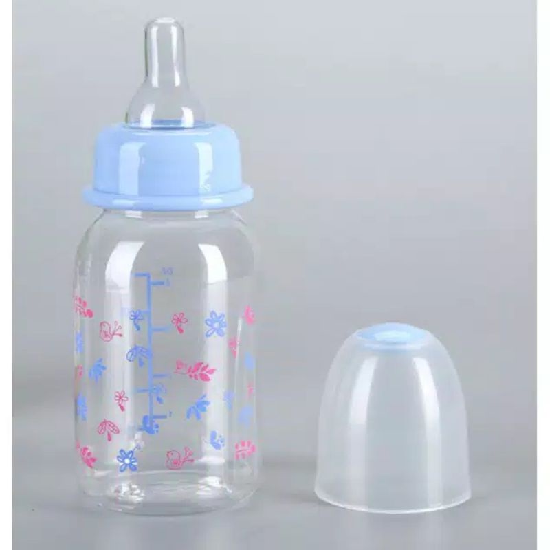 Botol Susu Bayi Anak 60ml 125ml 250ml tanpa dan ada gagang Empeng Dot BPA FREE BD17