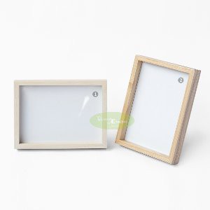 Dijual Frame Foto uk 8R   Bingkai foto   Pigura minimalis motif pakai Kaca Murah