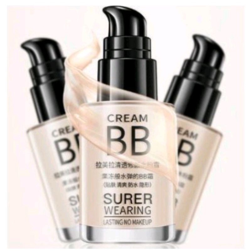 BB Cream Lameila Waterproof/anti air/anti keringat tahan lama