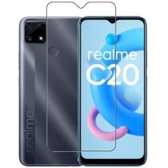 Tempered Glass Realme C31 C33 C35 C55 C20 C20A C11 2021 C25s C25Y Antigores Kaca Screenguard Screen Protector Temperglass