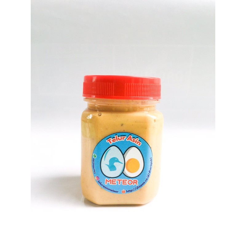 SAUS TELUR ASIN (PEDAS) - Salted Egg Sauce - Telur Asin Meteor