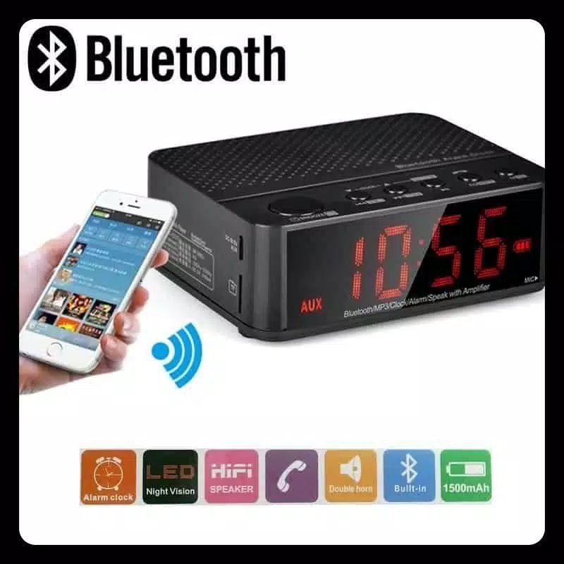 JAM SPEAKER BLUETOOTH DIGOTAL LED