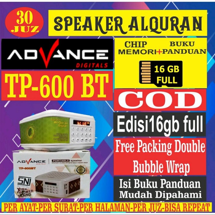 Speaker Al Quran / Speaker Alquran Paling Lengkap Bonus Terjemahan