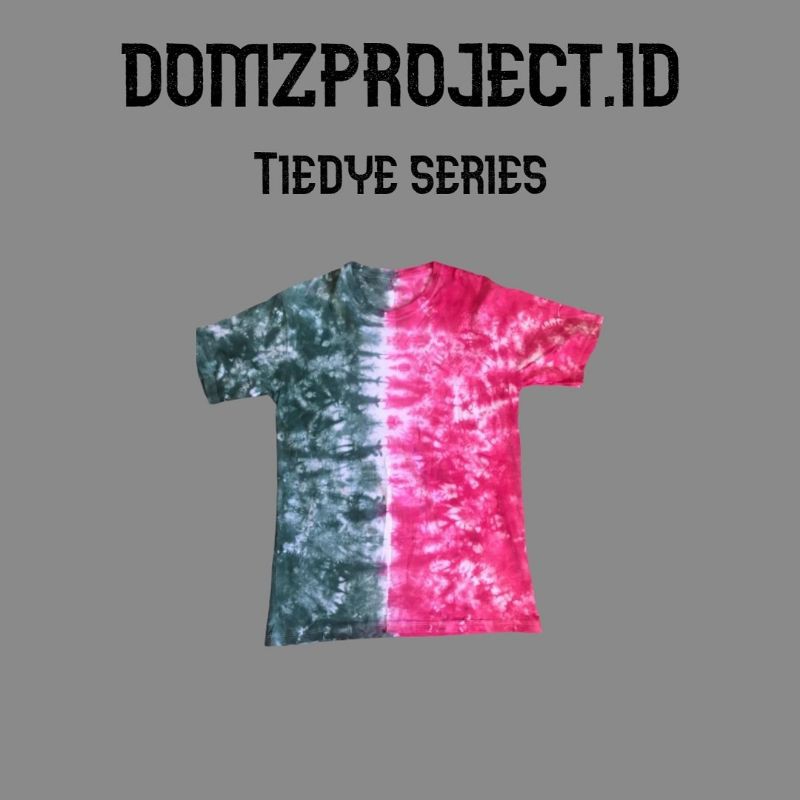 Tshirt Tie Dye Premium Cewek Cowok Lengan Pendek / Kaos Tie Dye Premium Unisex