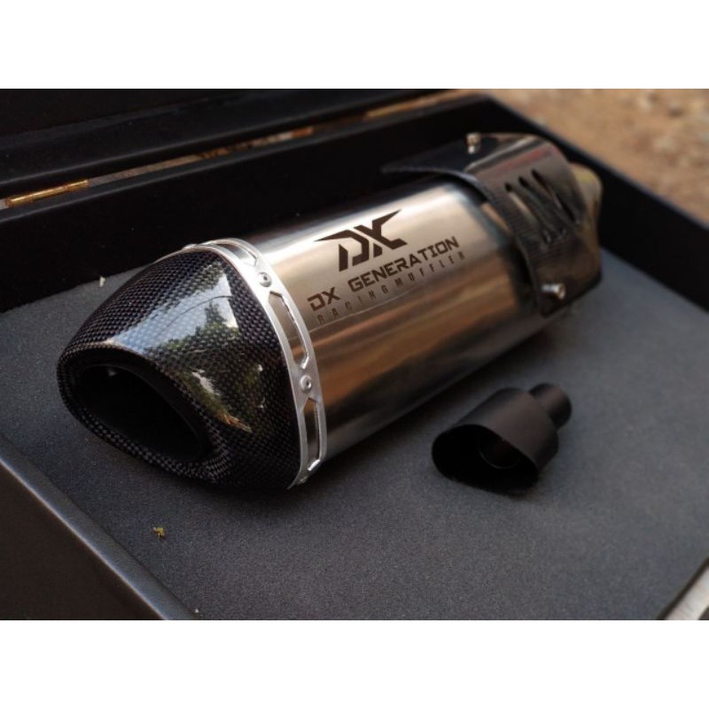 Knalpot Racing DX Generation A1R Special Edition Fullsistem Aerox Nmax PCX CBR150 GSX R15 R25 MT25 N