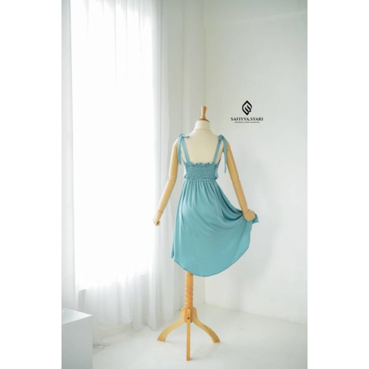 Diana Dress warna pastel by Safiyya Syari