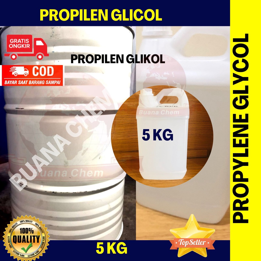 PG 5 KG Propilen Glikol