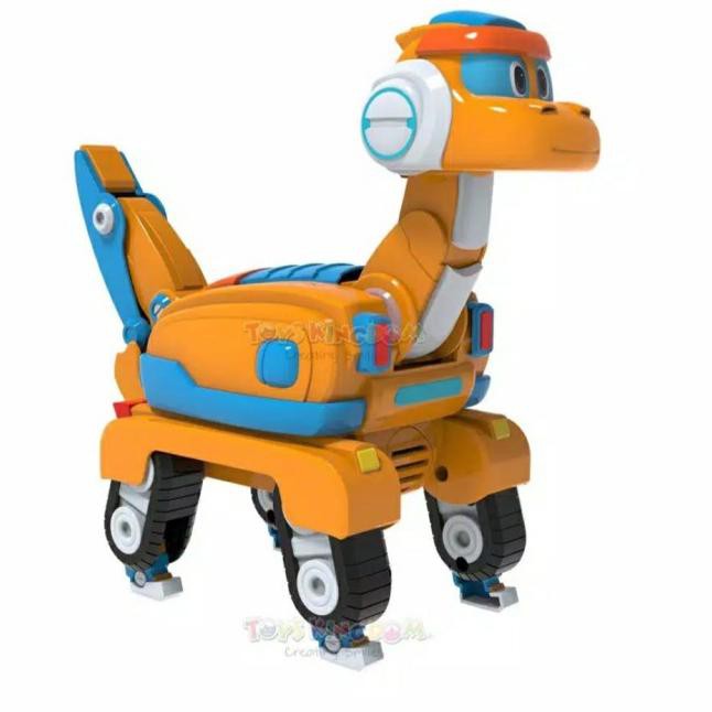 C20H Gogo Dino Mini Pokey Original - Mainan Robot Gogo Dino 89B