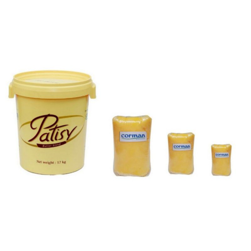 

Butter corman patisy 250 gram