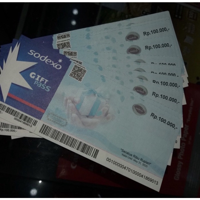 voucher sodexo pecahan 100rb