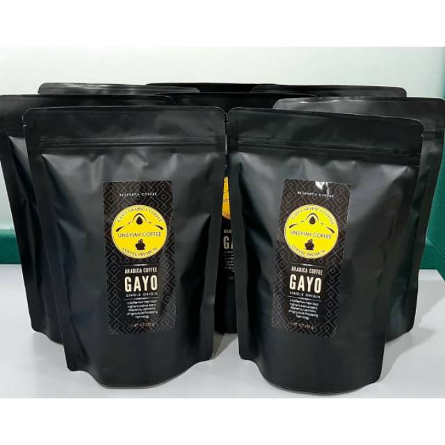 

Unsyiah Coffee - Arabica Aceh Gayo Specialty 250 gr