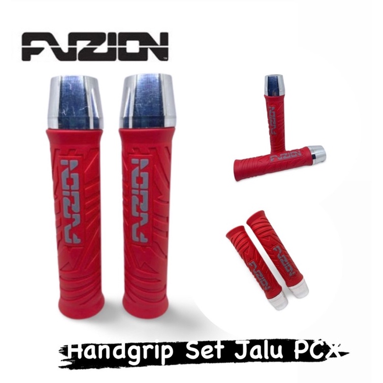 handgrip fuzion set jalu pcx handgrip motor