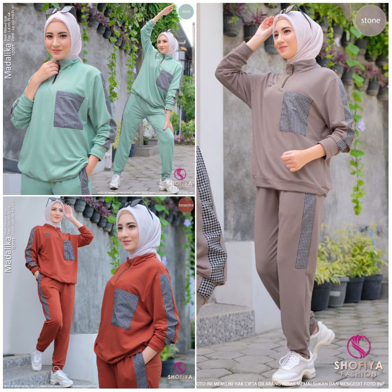 (NEW)SETELAN WANITA OOTD NEW FASHION/SETELAN SYIFA  - NOVALIA /SET BY SHOFIYA