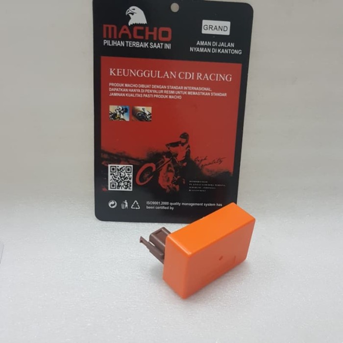 CDI Honda GRAND Racing Macho