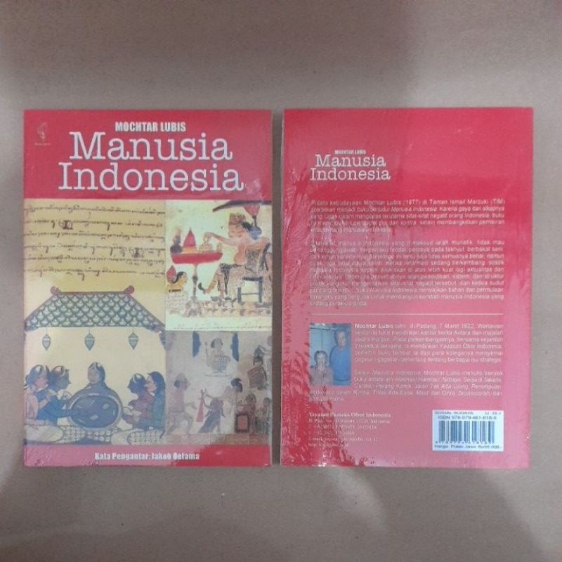 Manusia Indonesia - Mochtar Lubis