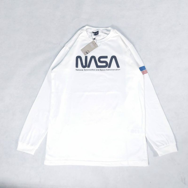 KAOS PRIA MURAH/KAOS PRIA DEWASA/KAOS NASA/KAOS NASA PREMIUM/KAOS LENGAN PANJANG