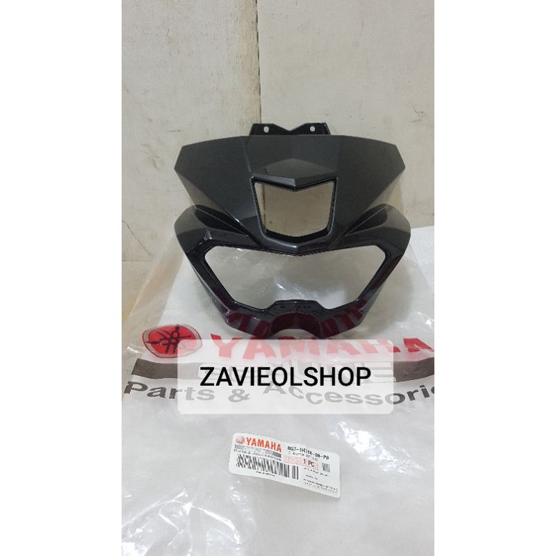 COVER HEADLAMP COVER LAMPU DEPAN YAMAHA XABRE 150 ORIGINAL BG7-H4144-00-P0
