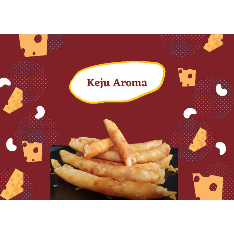 

Keju Aroma Isi 10pcs