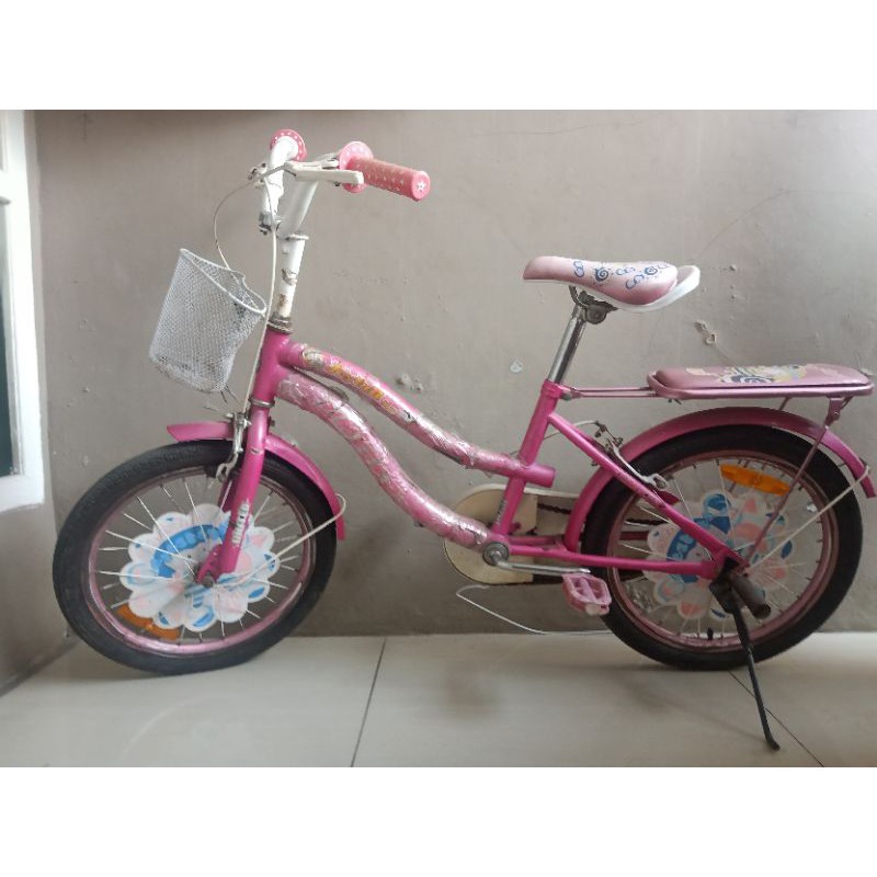 sepeda united 16 inch bekas