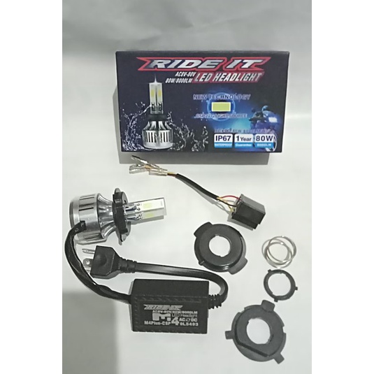 lampu led 4 sisi 80 watt