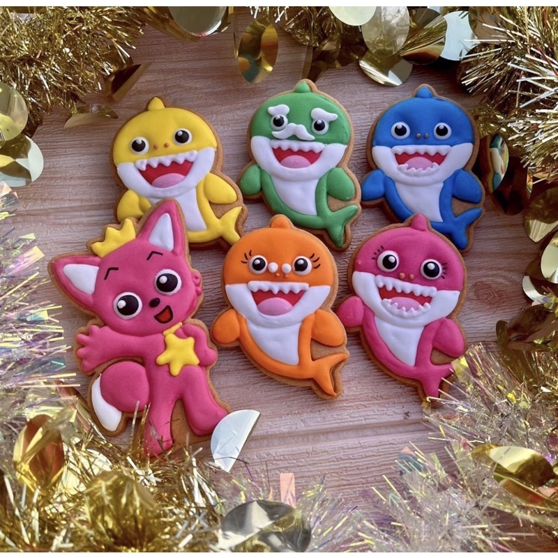 

baby shark set 6pcs