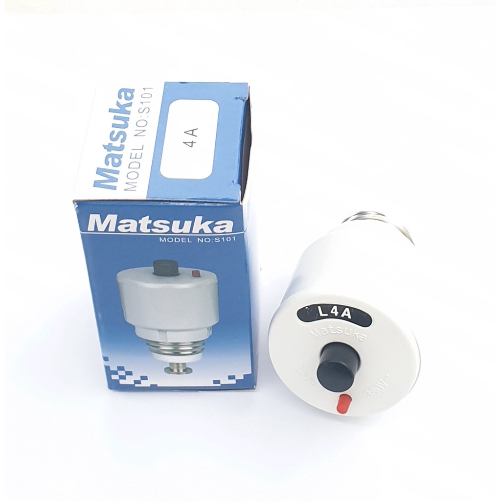 Matsuka Kualitas Premium Heavy Duty Sekring Otomatis 2A 4A 6A 10A 16A 20A 25A (Harga 1 Bj)