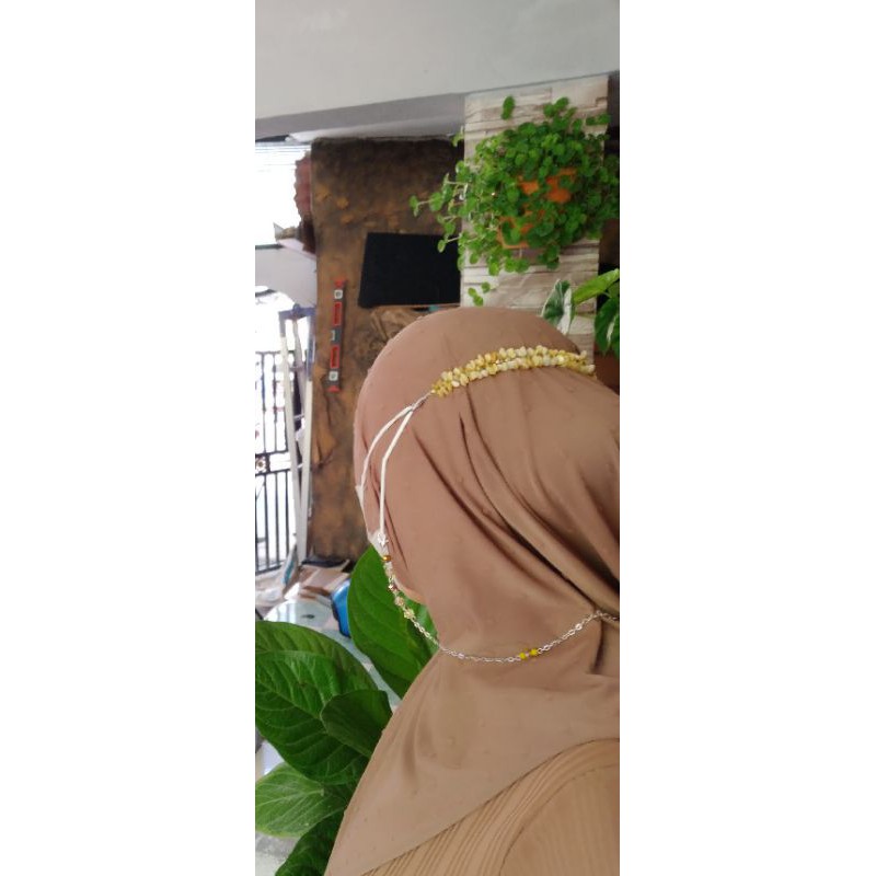 STRAP MASKER /KALUNG MASKER DAN KONEKTOR MASKER /TALI MASKER HIJAB
