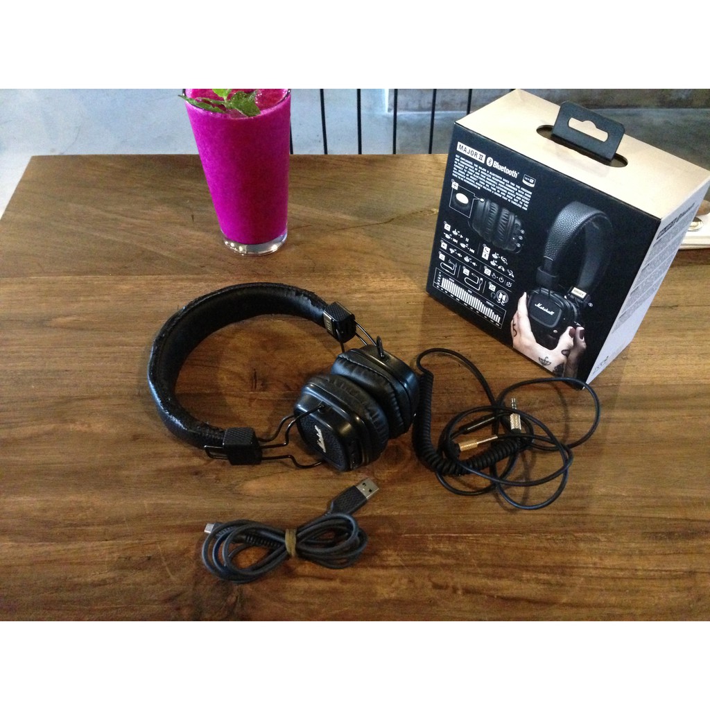 Marshall Major II Headphone Bluetooth