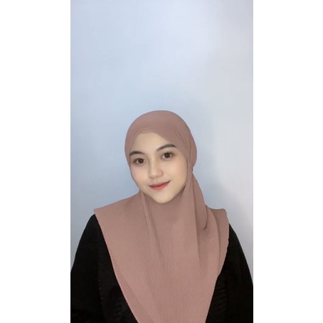 BERGO PLISKET / BERGO CERUTY PREMIUM HIJAB INSTAN