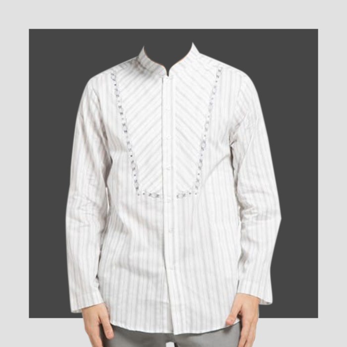 Baju Koko preview by itang yunazs Lengan Panjang / koko preview