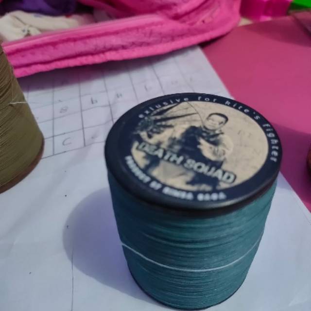 gelasan death squad senar mati / benang layang layang