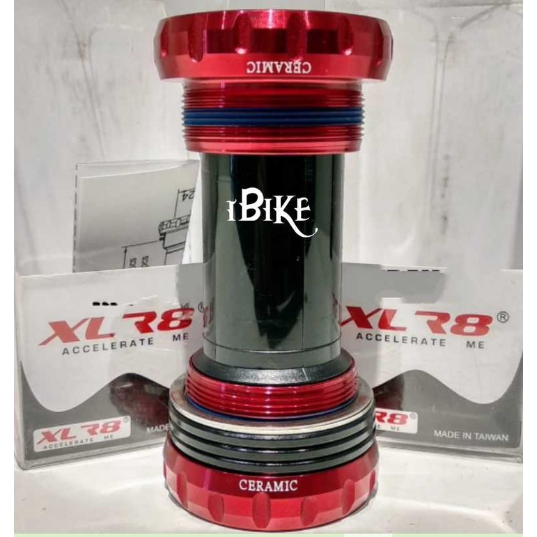 BB XLR8 Ceramic HT 2 Drat Red