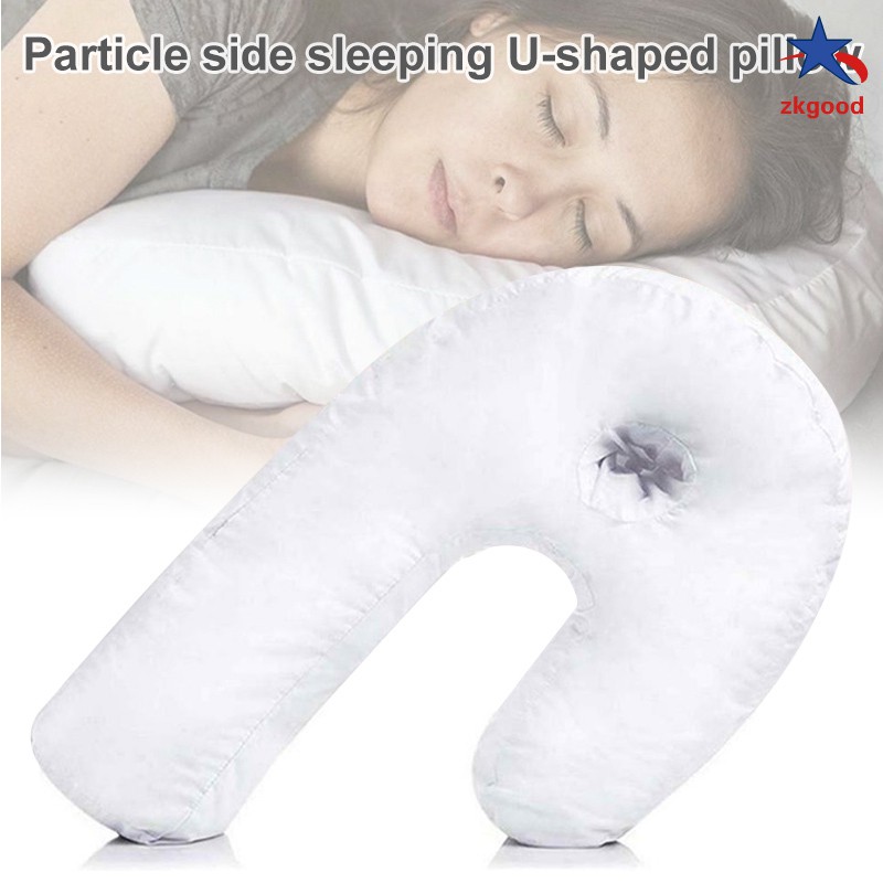 Side Sleeper Pillows Neck Back Hold Spine Protection Health Care