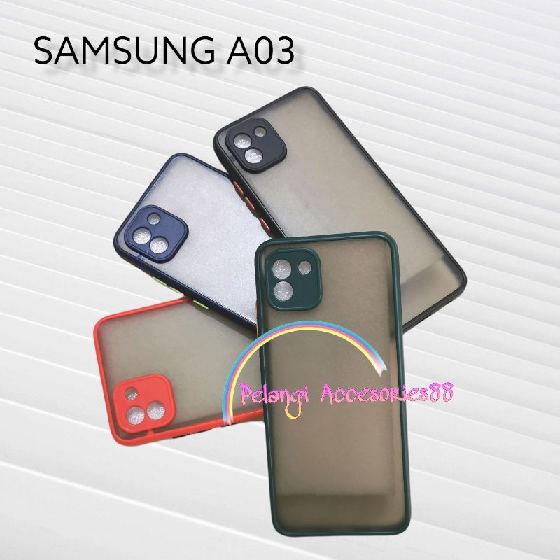 CASE SAMSUNG A03 SOFTCASE CASE DOVE CASE FULL COLOUR