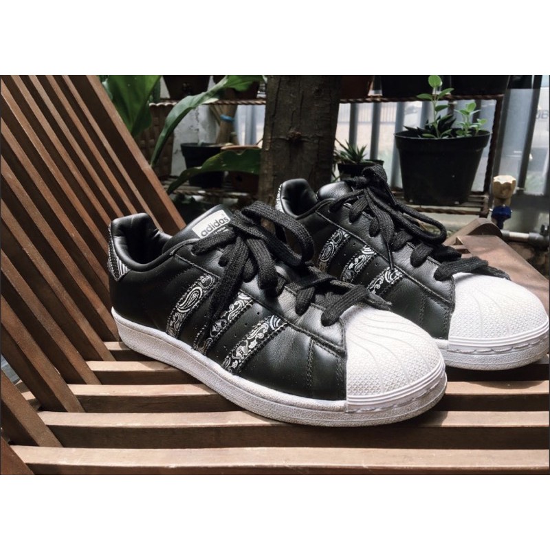 Adidas Superstar Limited Edition BD 7430 Graffiti (preloved/used/secondhand)