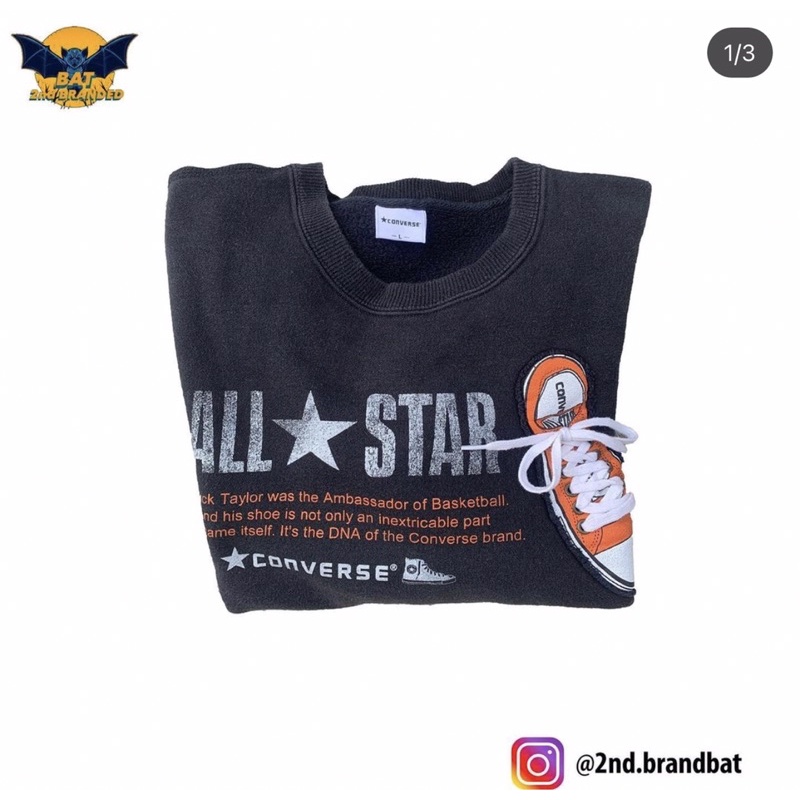 CREWNECK CONVERSE