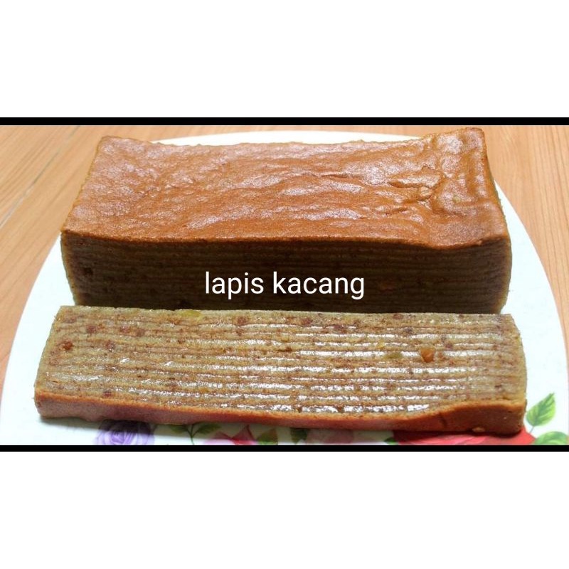 

kue lapis kacang