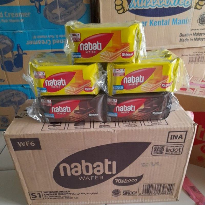 

Nabati rentengan 10x16 gram