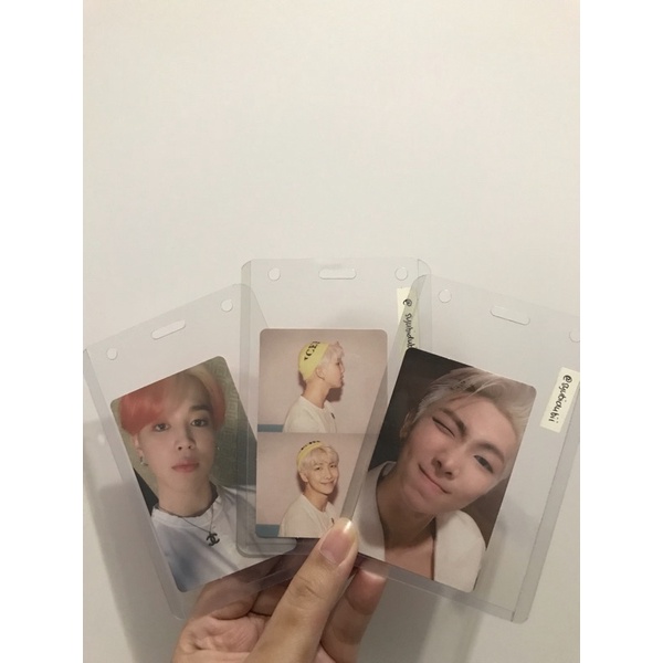 PC Persona BTS Official RM/ JIMIN