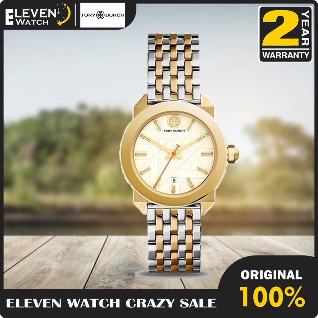 Jam Tangan Wanita Tory Burch TB 8002 Bergaransi 2 Tahun