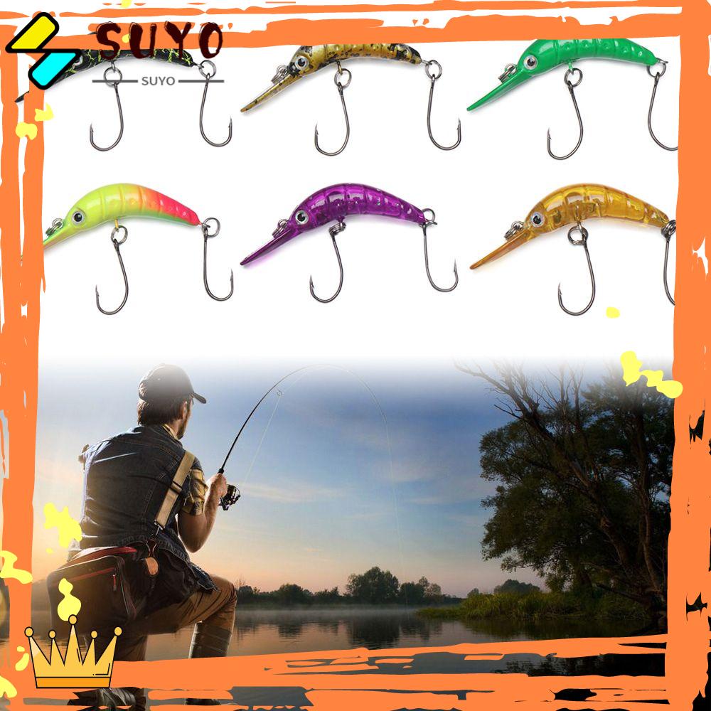 Suyo Umpan Pancing Ikan Kecil 50mm 2.5g