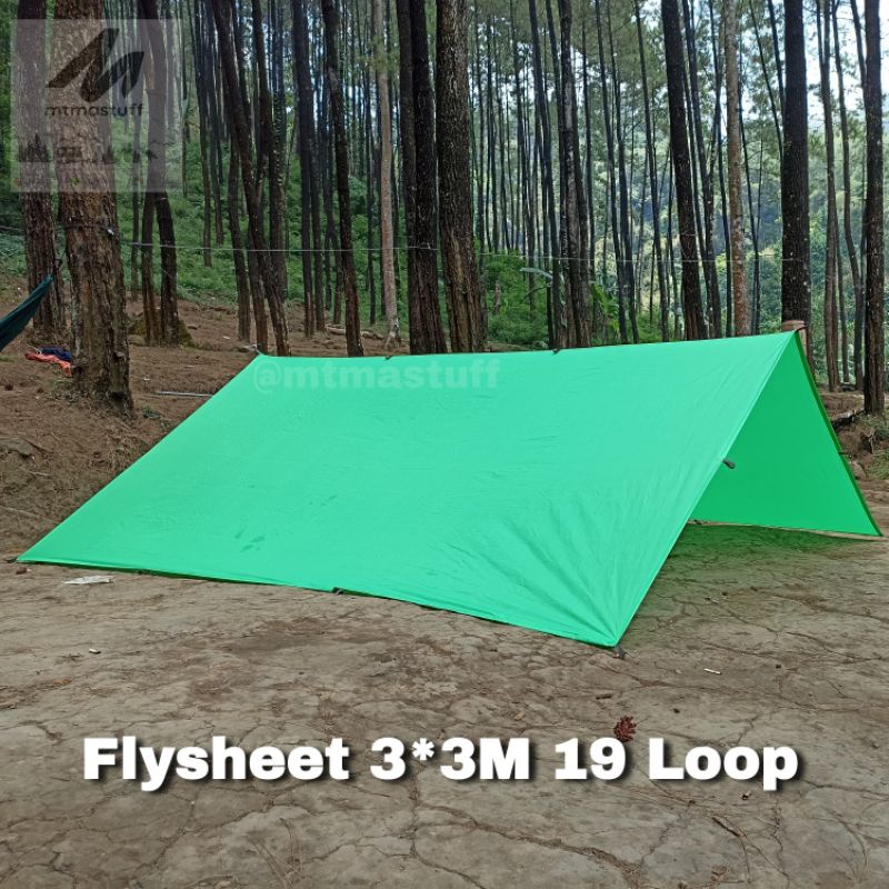 Tarptent Flysheet 3x3m 19 Loop