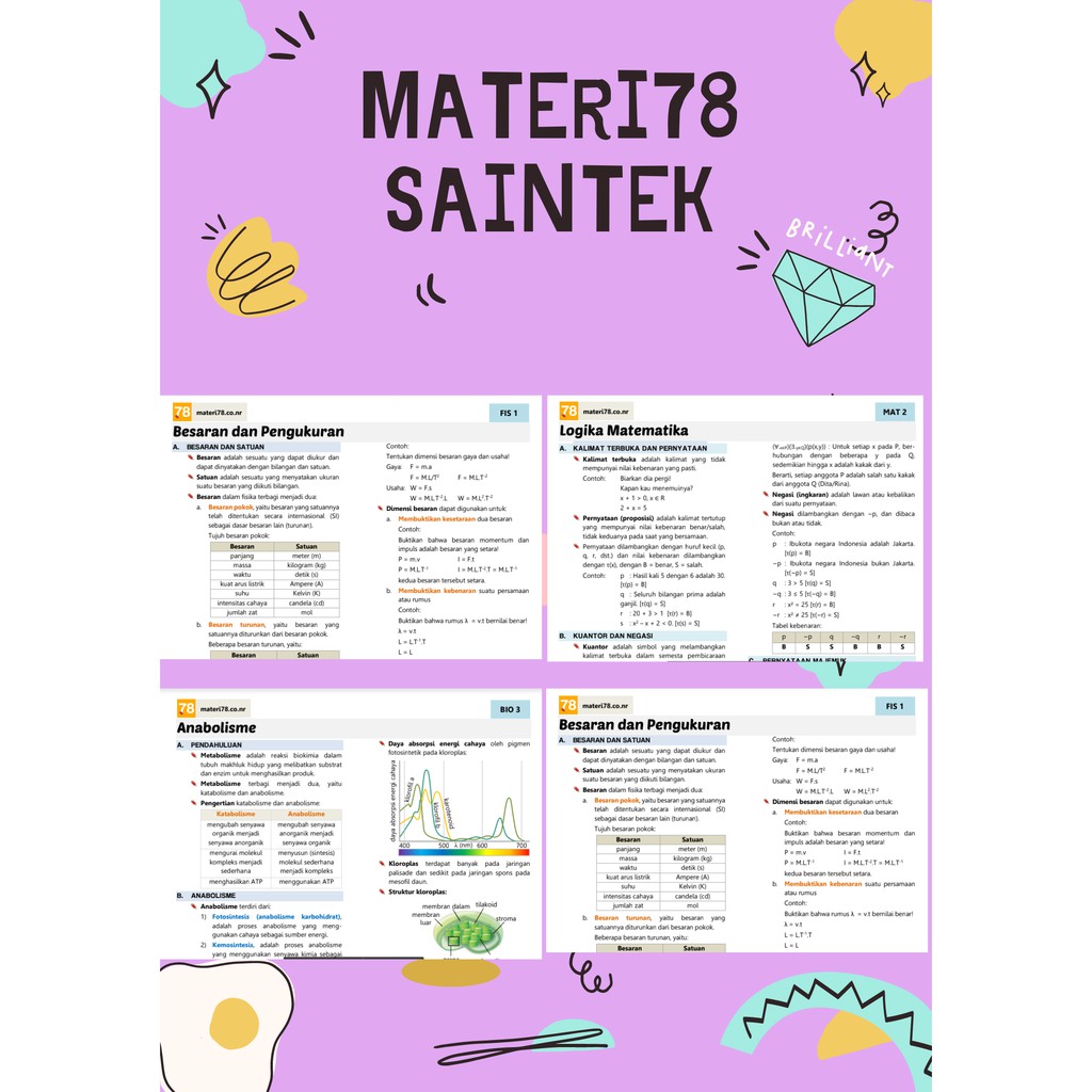 PRINT MATERI78 SAINTEK