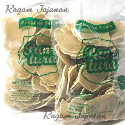 

Kerupuk Ikan SIAP GORENG
