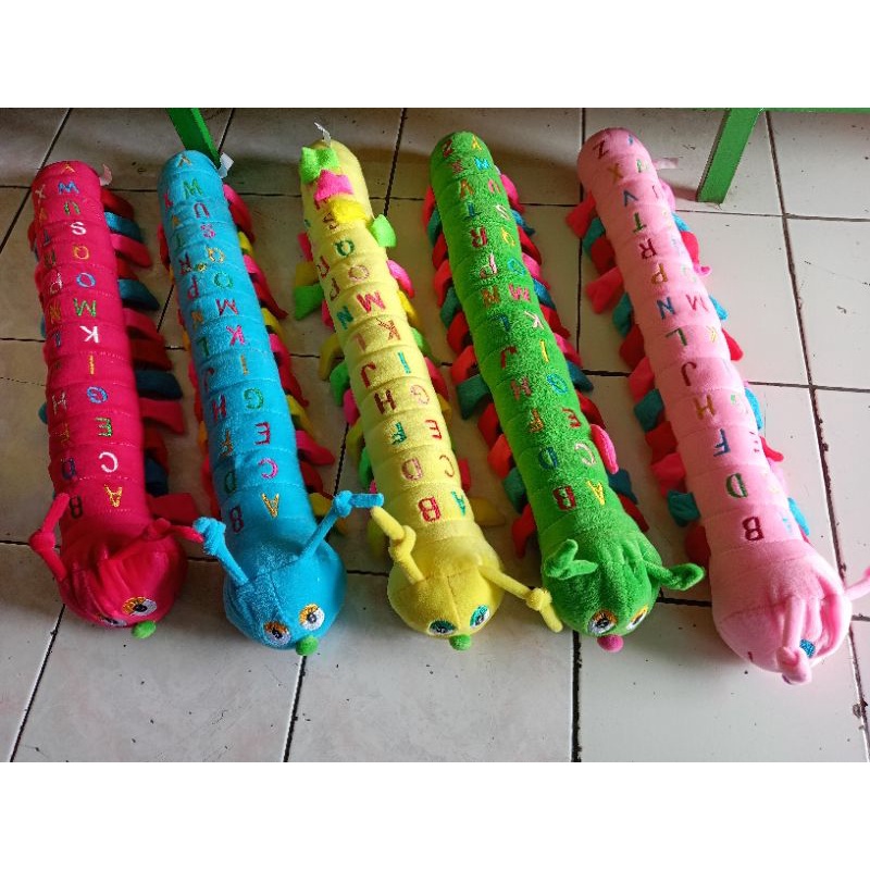BONEKA ULAT ULIL boneka dashboard mobil