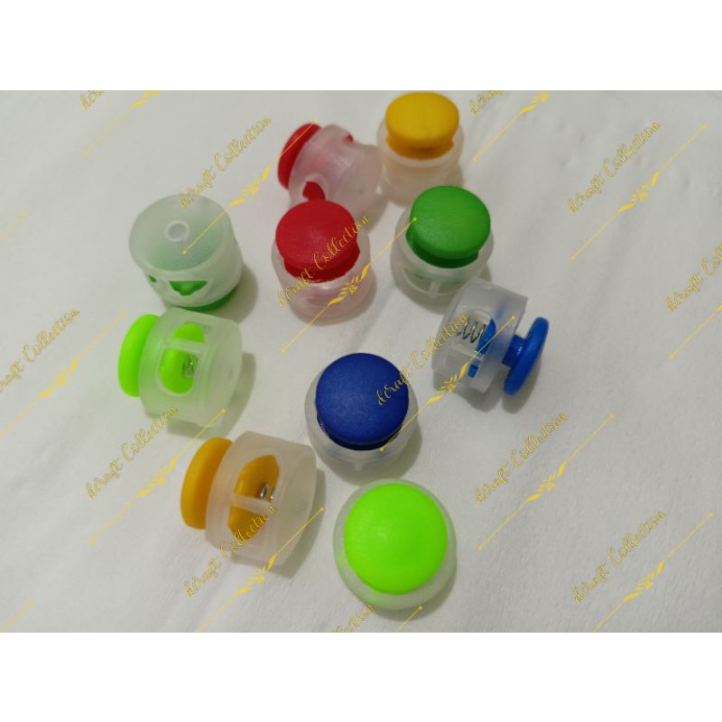 Stopper Klakson 1.7cm Warna isi 10biji