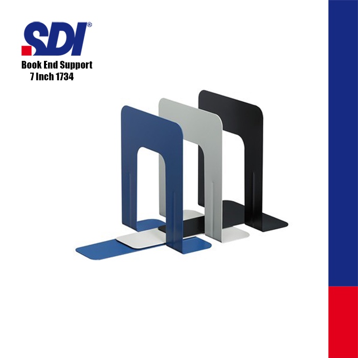 

SDI Book End Support / Pembatas Buku 7" 1734